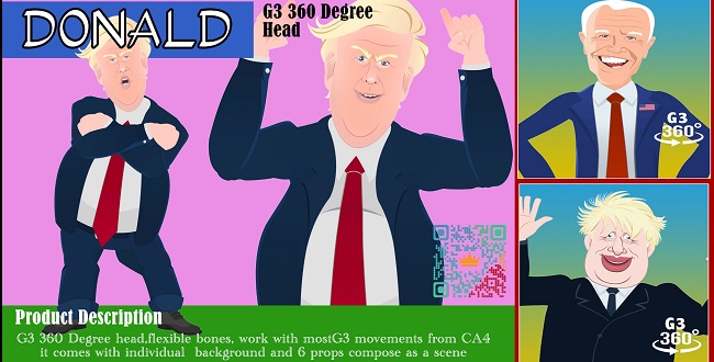 Donald - Boris & Joe Biden